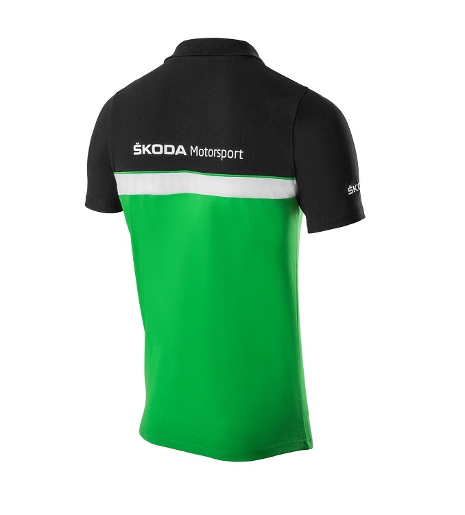 Picture of Men's Skoda Motorsport Polo Shirt in 3XL