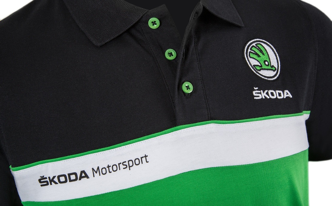 Picture of Men's Skoda Motorsport Polo Shirt in 3XL