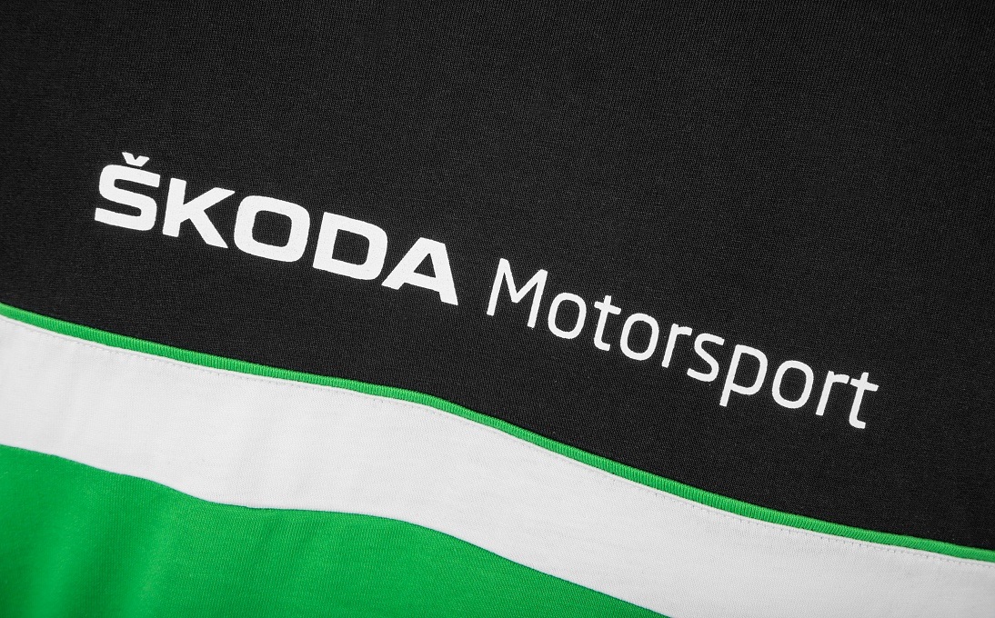 Picture of Men's Skoda Motorsport Polo Shirt in 3XL