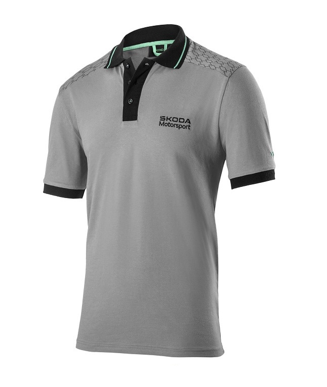 Picture of Mens Skoda Motorsport Polo Shirt in Large