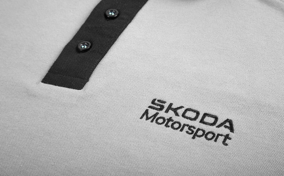 Picture of Mens Skoda Motorsport Polo Shirt in Large