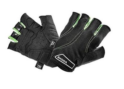 Picture of Skoda Cycling Gloves with Gel Padding