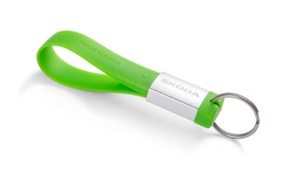 Picture of Skoda Silicone Keyring with 16GB Flash Drive