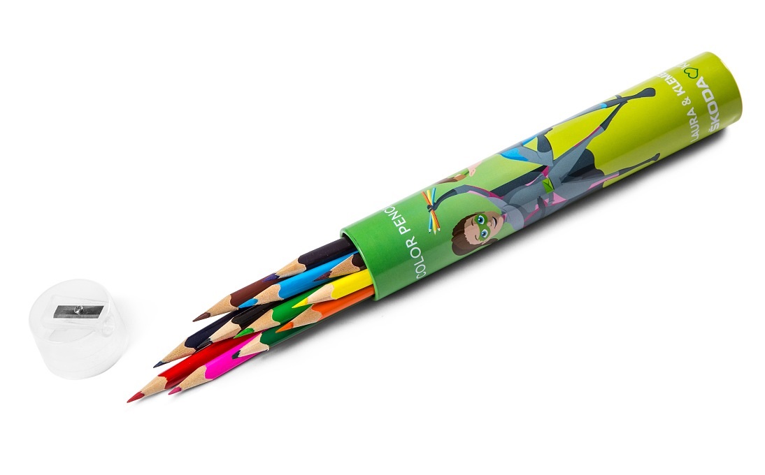 Picture of Colouring Pencils Skoda