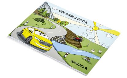 Picture of Colouring Book by Skoda