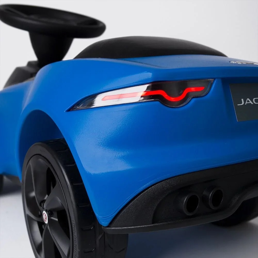 Picture of Jaguar Ride-On Car in Blue