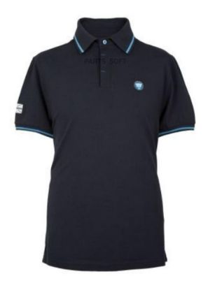 Picture of Jaguar Mens Growler Polo Shirt in Navy Blue