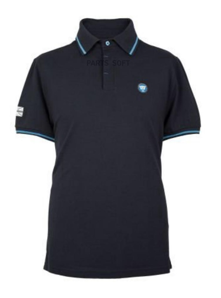 Picture of Jaguar Mens Polo Shirt Navy Blue