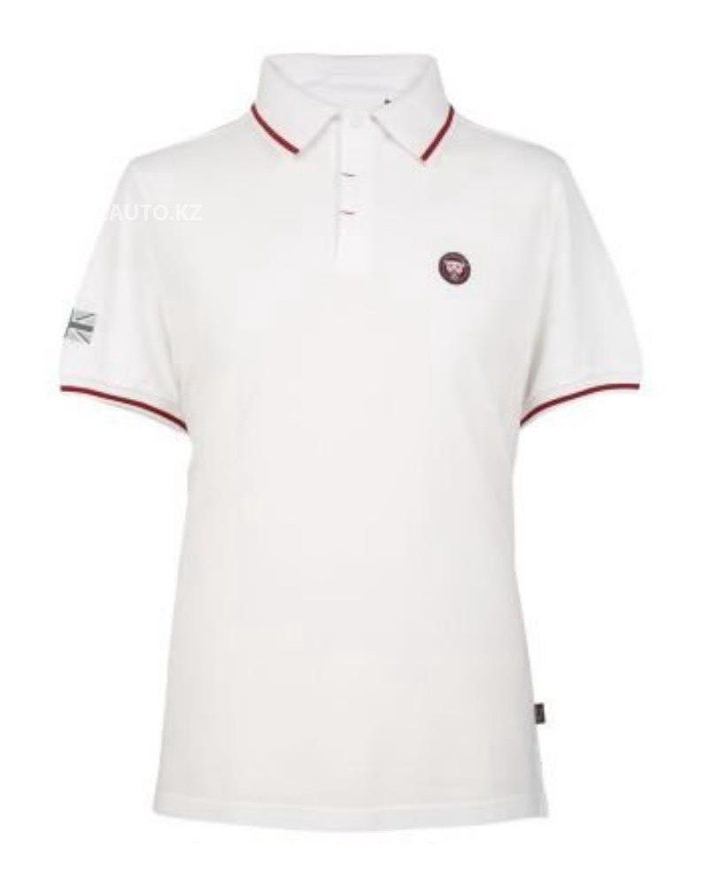 Picture of Jaguar Mens Polo Shirt White