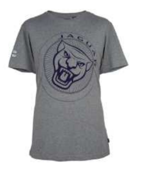 Picture of Jaguar Mens Growler T-Shirt in Grey