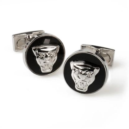 Picture of Jaguar Ultimate Cufflinks in Black