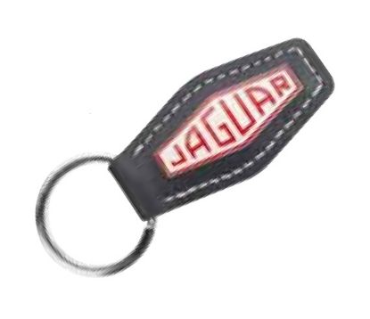 Picture of Jaguar Heritage Lozenge Keyring