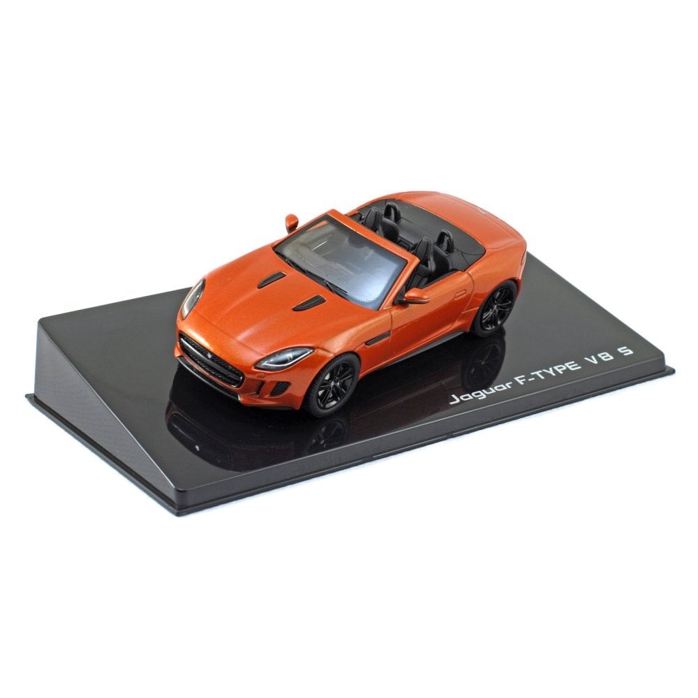 Picture of Model Jaguar F-Type V8 S Convertible in Firesand 1:43 Scale