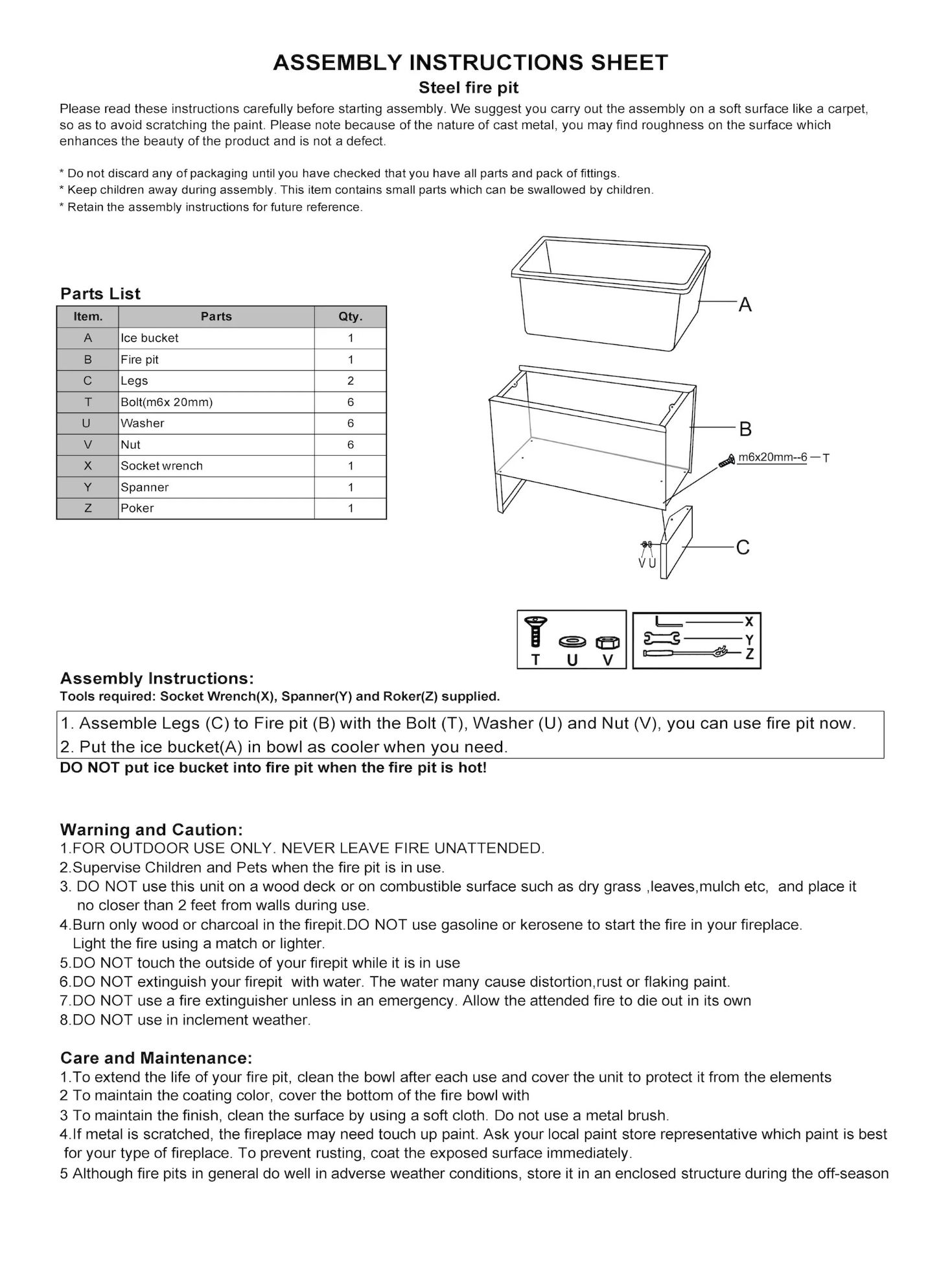 Picture of Fire Pit / Ice Bucket Cooler in Holden Monaro Design