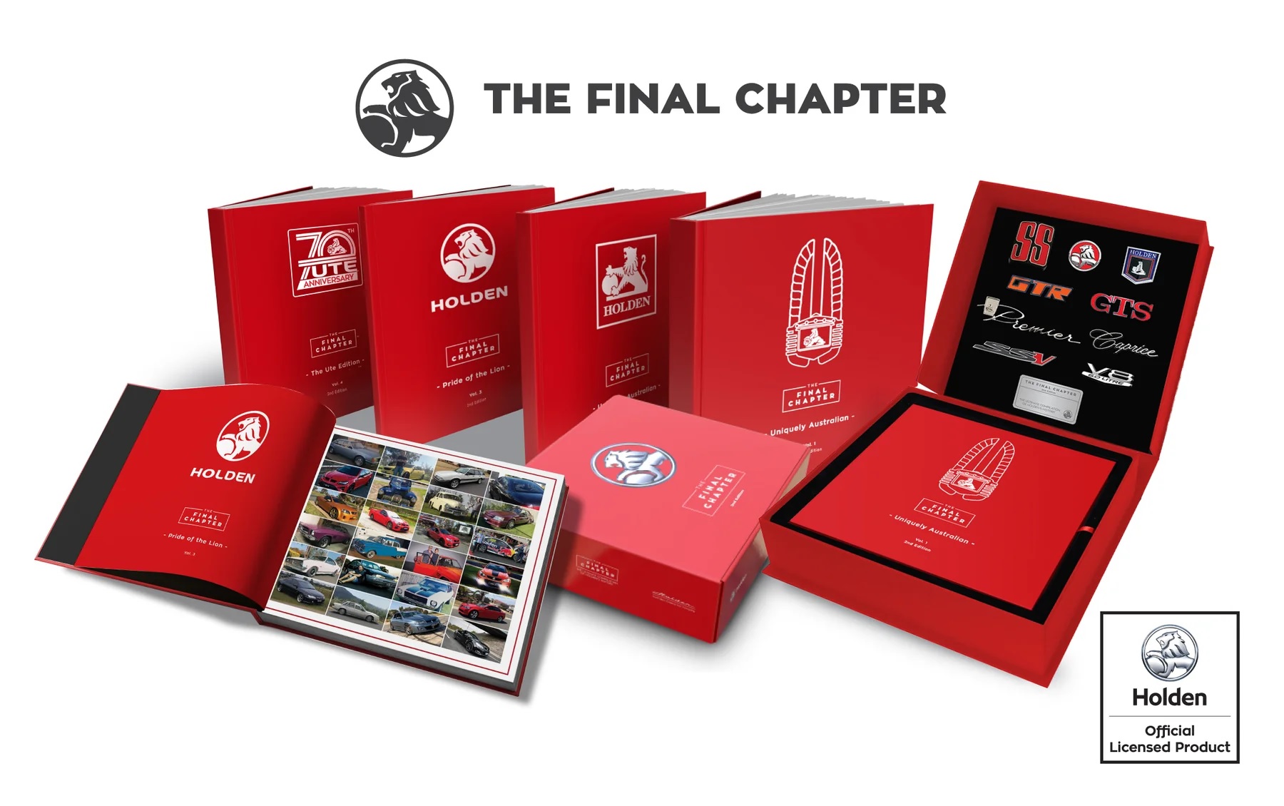 Picture of Holden Final Chapter Collection 2nd Edition Books