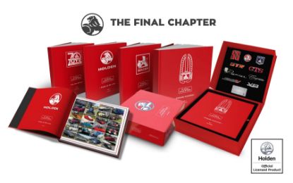 Picture of Holden Final Chapter Collection 2nd Edition Books