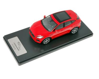 Picture of Jaguar E-Pace 1:43 Scale Model in Caldera Red