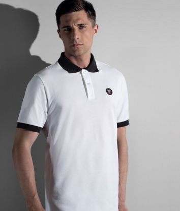Picture of Mens Accent Polo Shirt Jaguar Small