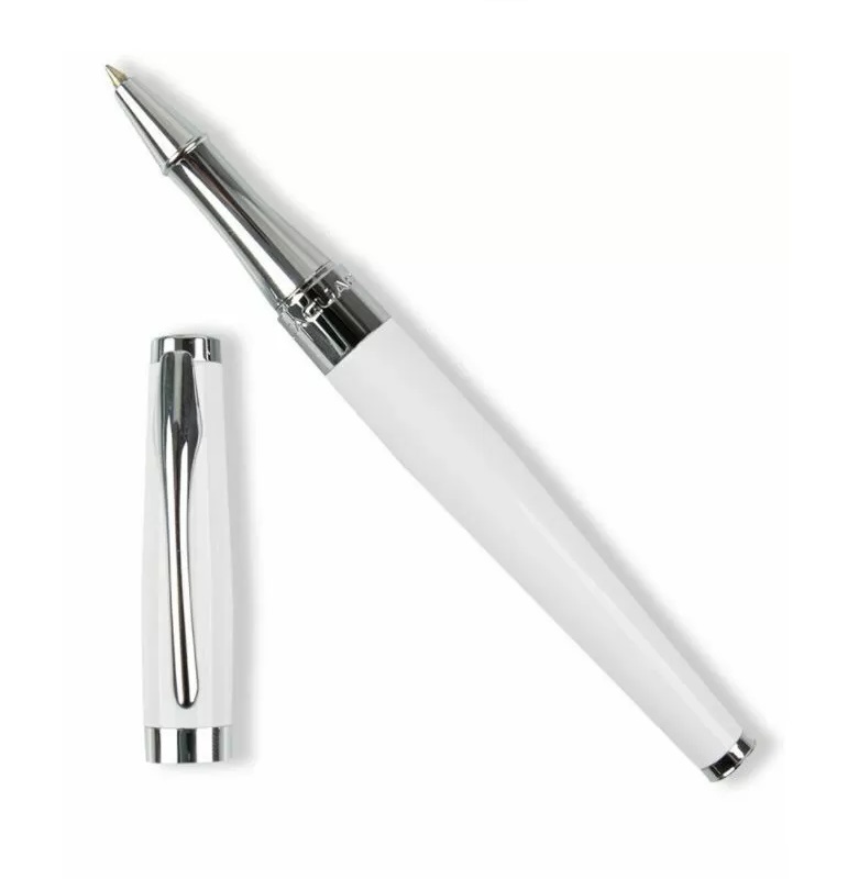 Picture of Jaguar Ballpoint Pen in White