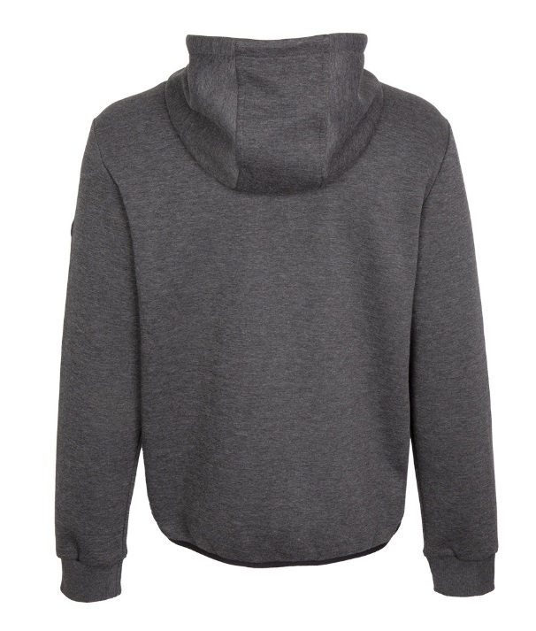 Picture of Jaguar Mens Drivers Hoodie in Grey