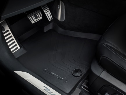 Picture of Rubber Floor Mats Maserati Levante