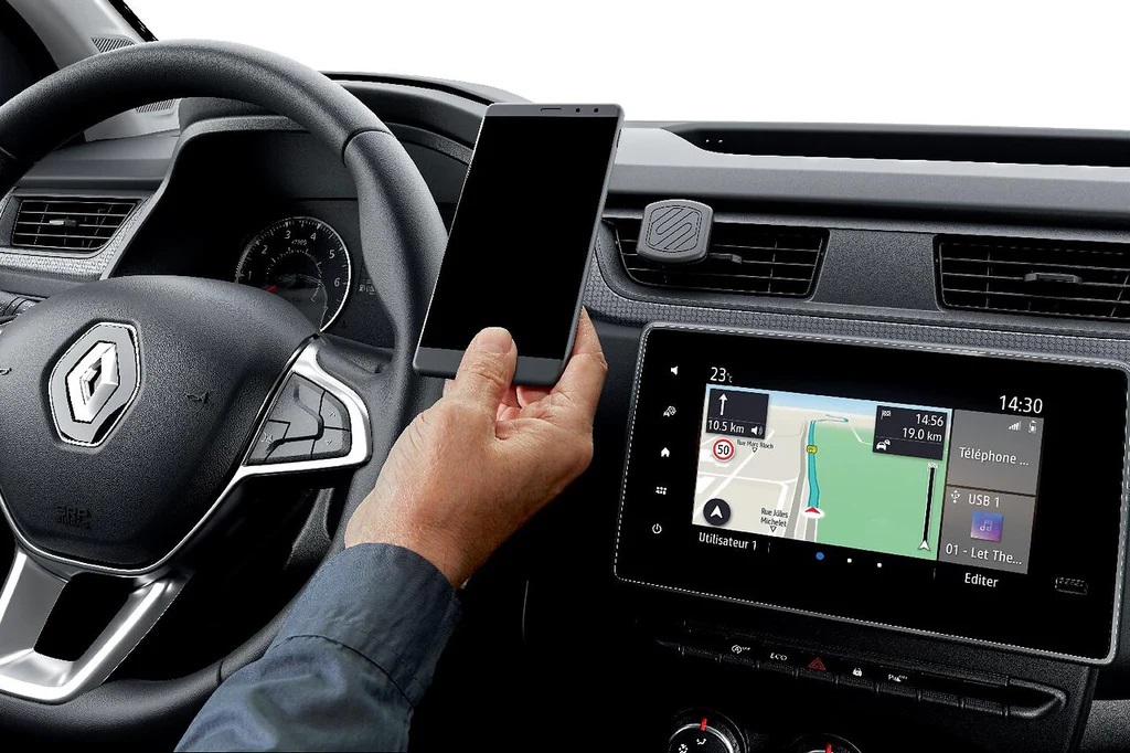 Picture of Renault Portable Smartphone Holder, Vent-Mounted