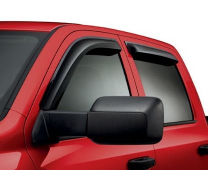 Picture of Weathershields Set for RAM 1500 Quad-Cab