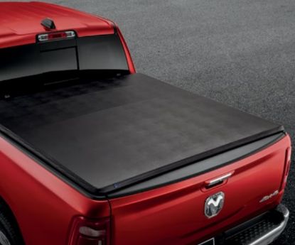 Picture of Soft Folding Tonneau Cover for RAM 1500