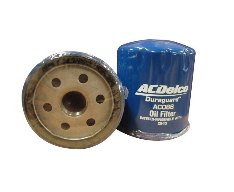 Picture of Oil Filter AC086 for Peugeot, Citroen, Chrysler, Fiat, Jeep from ACDelco