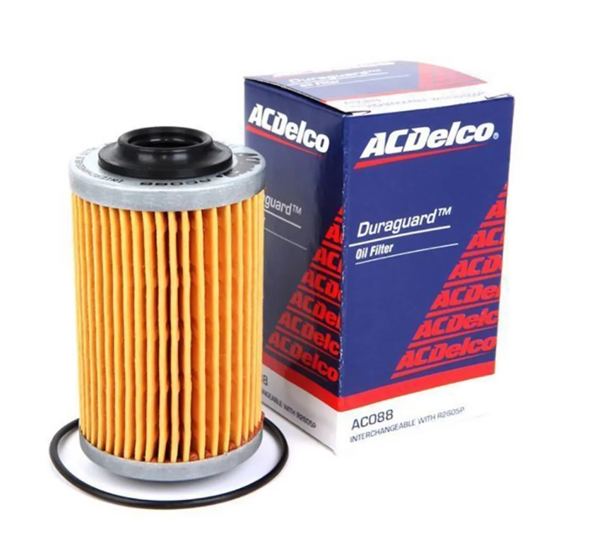 Picture of Oil Filter AC088 for Holden, Chevrolet, Opel, SAAB, Alfa Romeo, by ACDelco