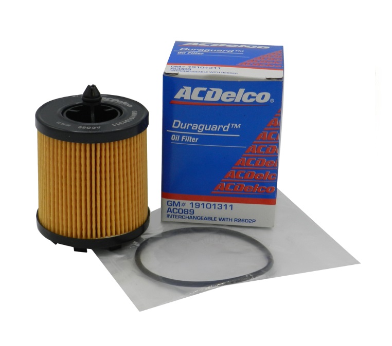 Picture of Oil Filter AC089 for Holden, Opel, SAAB, Alfa Romeo, by ACDelco