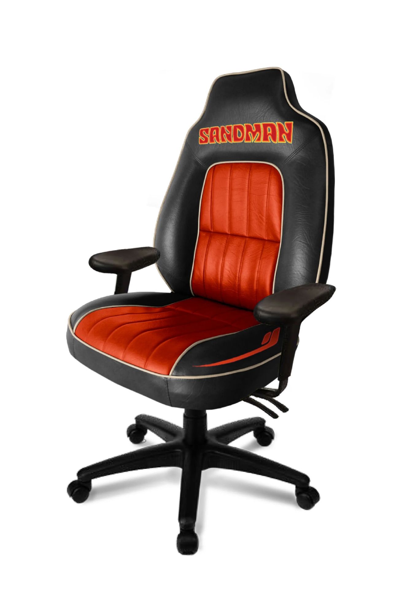 Picture of Holden Sandman Office Chair in Black/Red