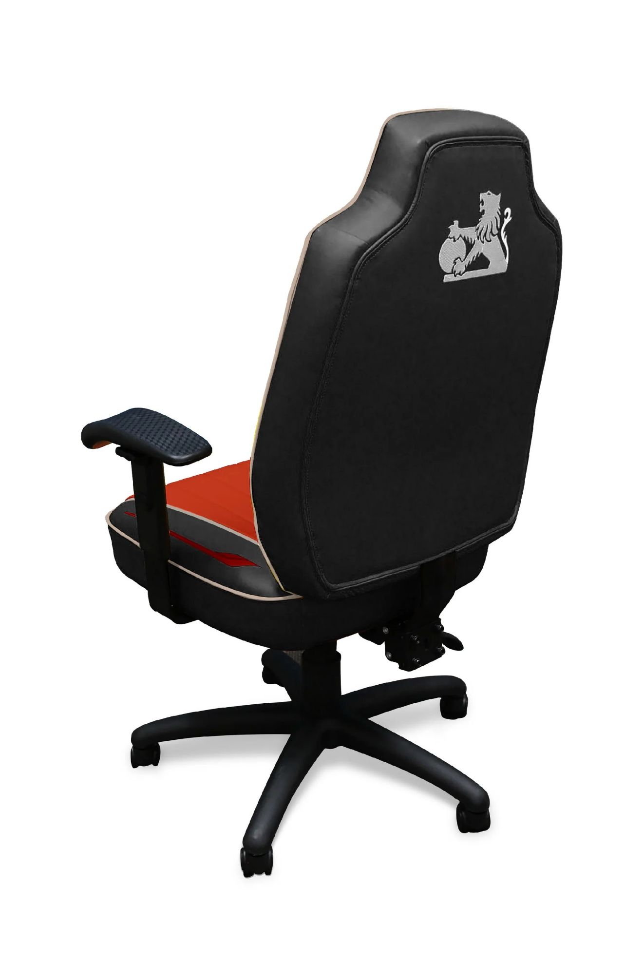 Picture of Holden Sandman Office Chair in Black/Red