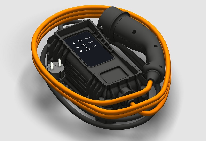 Picture of Peugeot Mode 2 Charge Cable for PHEV / EV