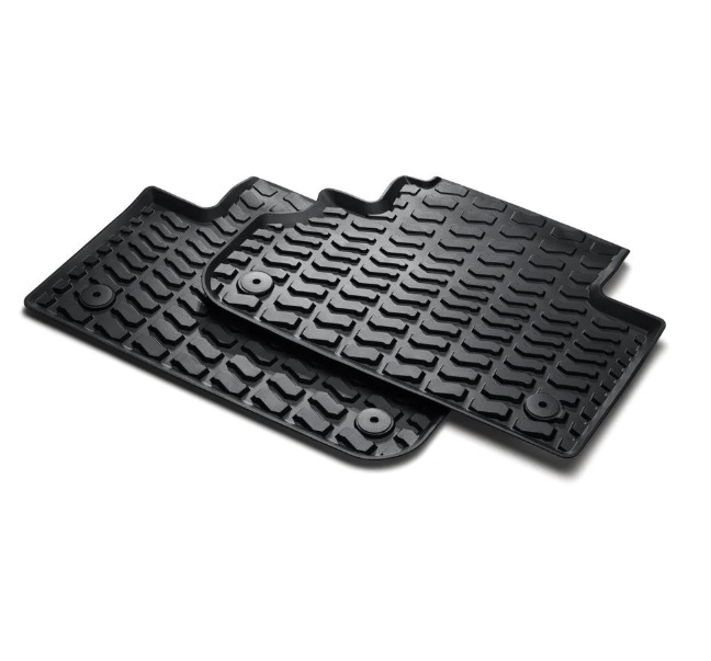 Picture of All-Weather Floor Mats, Rear, Audi Q3 2012-2018