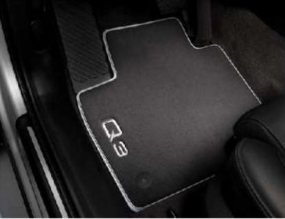 Picture of Carpet Floor Mats, Front, for Audi Q3 2019+