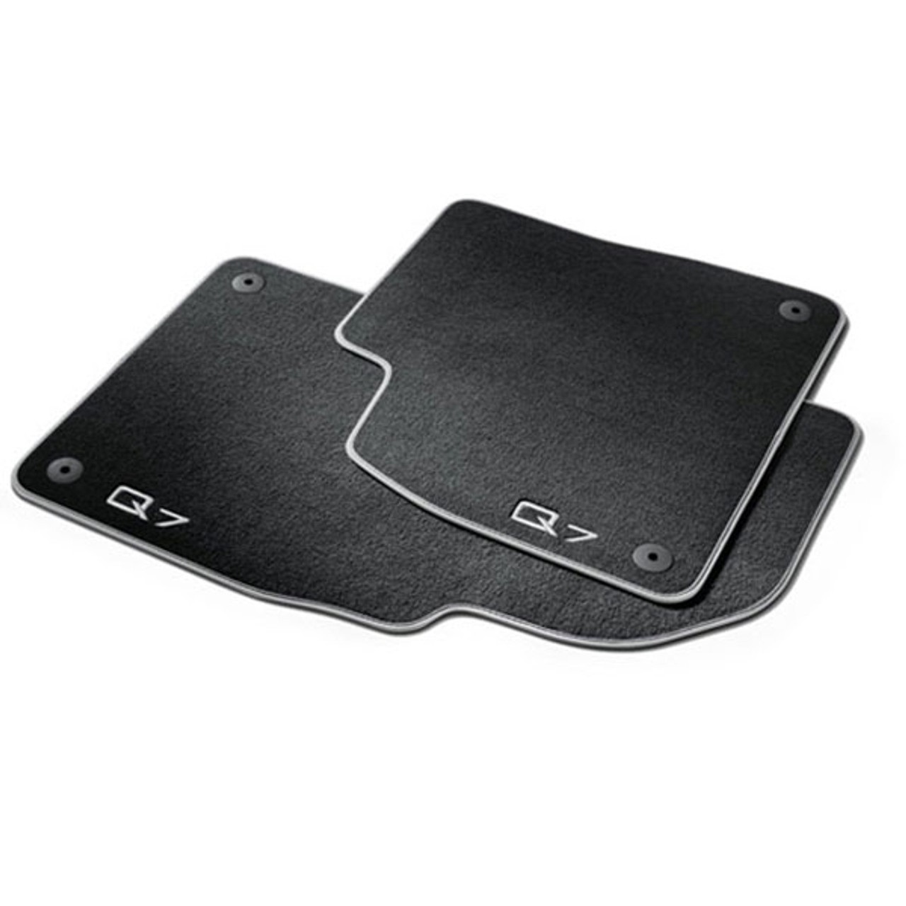 Picture of Carpet Floor Mats, Front, for Audi Q7 2016+