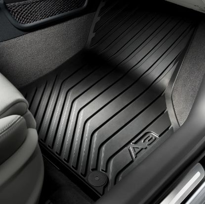 Picture of All-Weather Floor Mats, Front, Audi A3 2015-2020