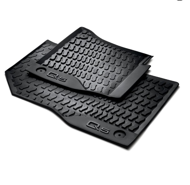 Picture of Front Rubber Floor Mats Audi Q5 SQ5 2020+