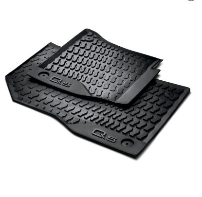 Picture of Front Rubber Floor Mats Audi Q5 SQ5 2020+