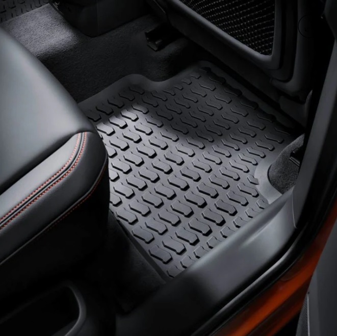 Picture of All-Weather Floor Mats, Rear, Audi Q5 2020+