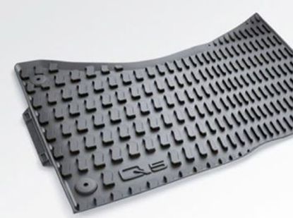 Picture of All-Weather Floor Mats, Front, Audi Q5 2009-2017