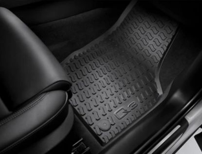 Picture of All-Weather Floor Mats, Front, Audi Q3 2012-2018