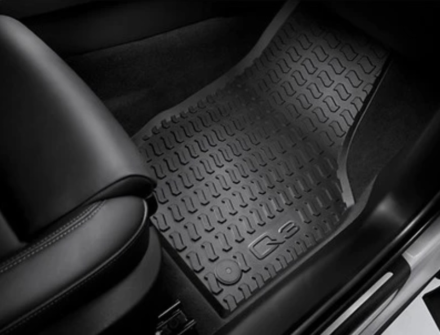 Picture of Rubber Floor Mats Audi Q3 2012-2018