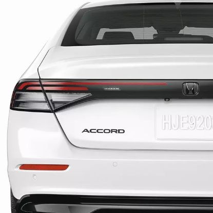 Picture of Gloss Black Honda Accord Badge Kit 