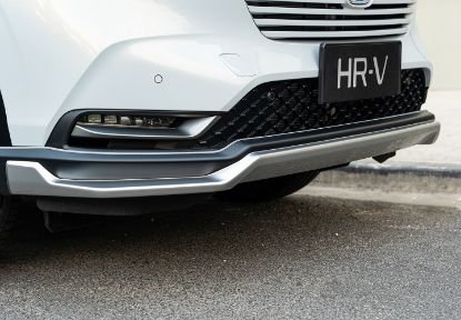 Picture of Front Under Spoiler in Silver for Honda HR-V 2022+