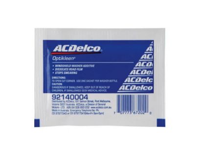 Picture of Washer Additive Holden GM 5ml