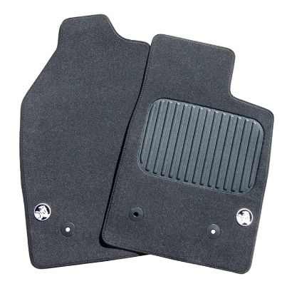 Picture of Carpet Floor Mats, Front, Holden RG Colorado 2012-2020