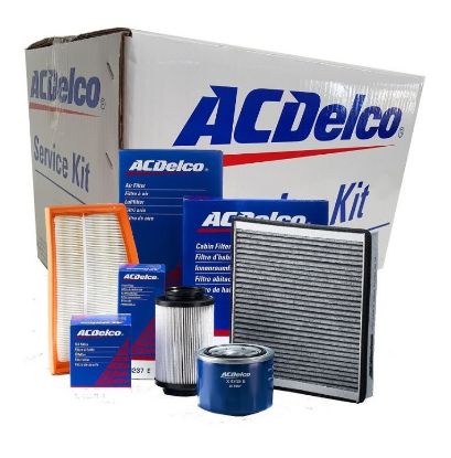 Picture of Service Filter Kit ACK5 for Toyota Landcruiser 1HZ 1HD-FTE 4.2L 1990-2007 by ACDelco