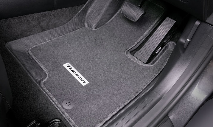 Picture of Carpet Floor Mats for Hyundai Tucson 2021+ (Petrol/Diesel)